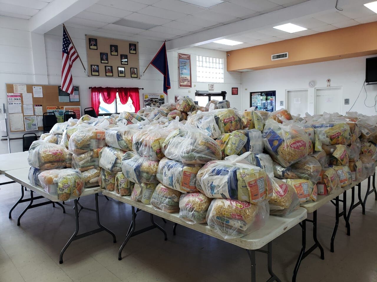 Tamuning Mayor's Office continues emergency food commodities distribution